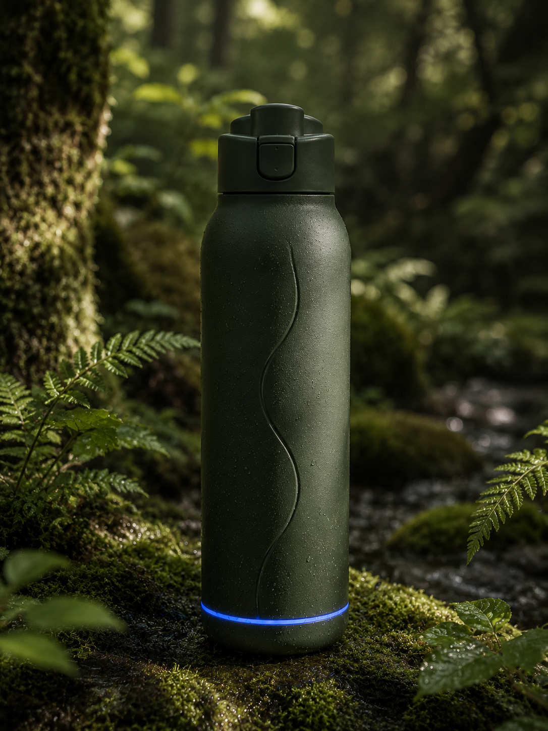Forest Green Meridian bottle concept