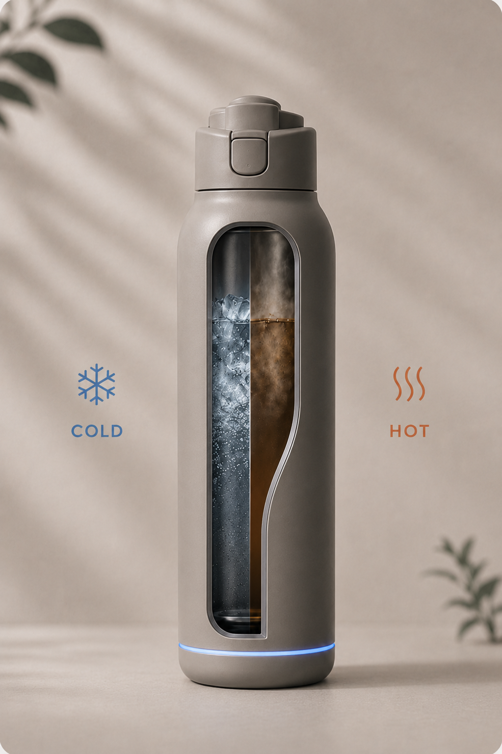 Meridian bottle showing premium insulated build